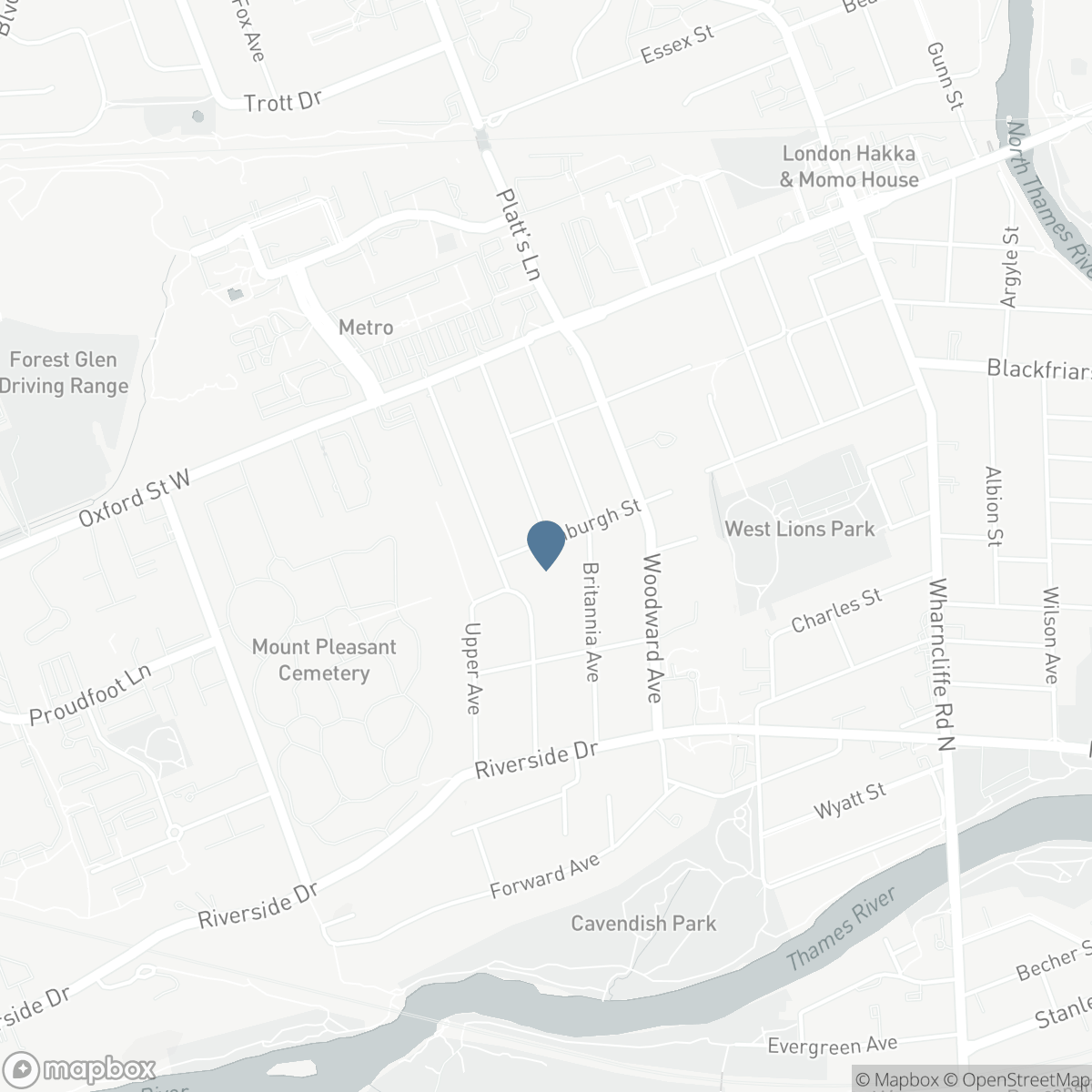 244 EDINBURGH STREET, London, Ontario N6H 1M3